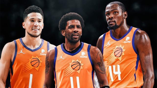 必一运动官方网站-疯狂才刚刚开始？欧文预计与太阳会面商讨加盟可能