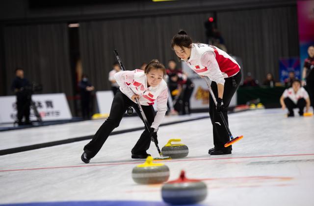 必一运动官方网站-北京冬奥女子冰壶混双全力冲牌 成长学费别白交