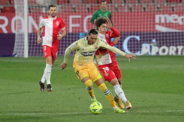 必一体育官网-【西乙】西班牙人两次中柱0比1赫罗纳 武磊替补出场